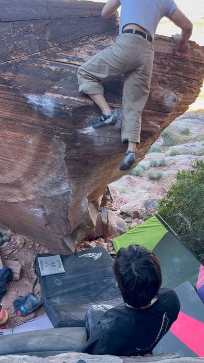 Taurine v9, Red Rock - Beta Video from qrimpin