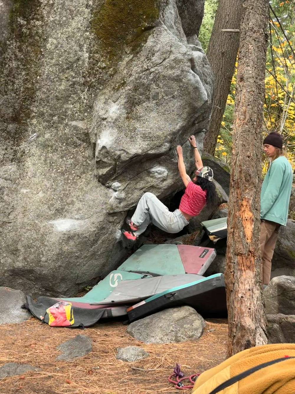 Twisted Stone Low v4, Leavenworth - Beta Video from gfox