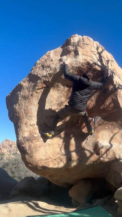 La Migra v3, Joshua Tree - Beta Video from rh0bot
