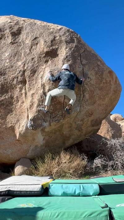 Pumping Monzonite v8, Joshua Tree - Beta Video from advian