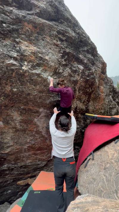 Toxic Shock Right v7, Guanella Pass - Beta Video from elliepie