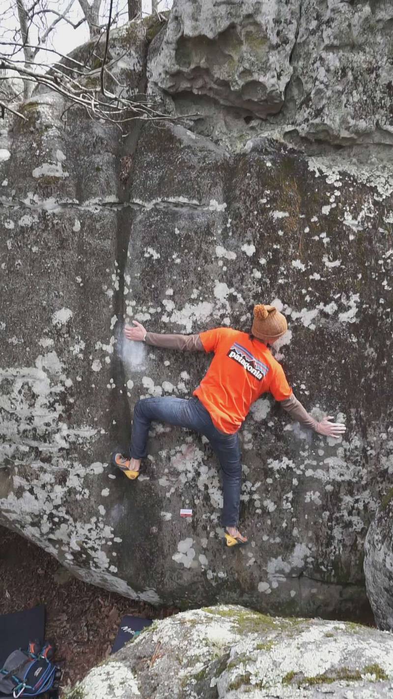 Pendulum v8, Hospital Boulders - Beta Video from jacobtimpa