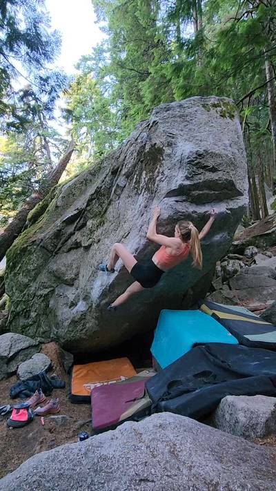 The Stinger Low v10, Squamish - Beta Video from kellyabirch