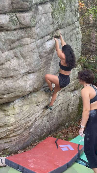 The Globe v5, New River Gorge - Beta Video from MaryChristine
