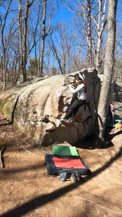 Dis v2, Stone Fort - Beta Video from MisterClimber