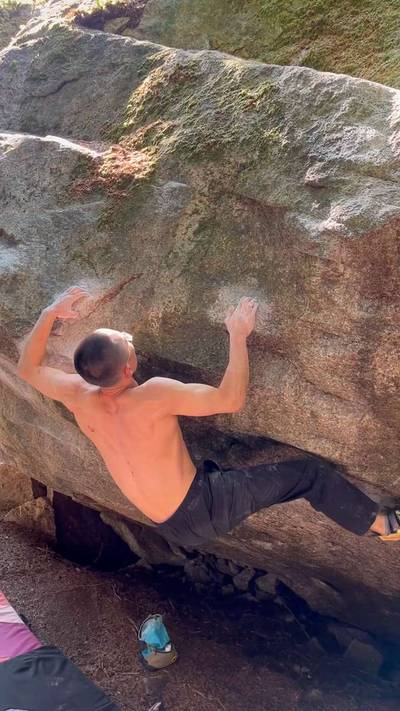 King Swing Low v10, Squamish - Beta Video from Kakeru