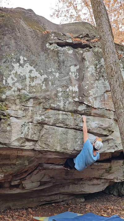 Vertical Cartography v5, Hospital Boulders - Beta Video from Spencer26.2