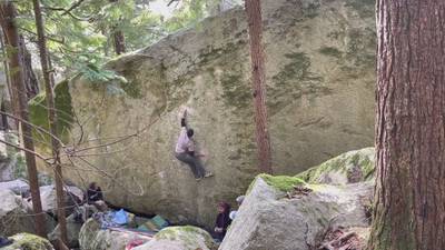 The Drowning Grip v11, Squamish - Beta Video from tige