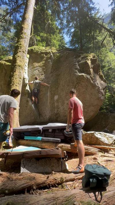 Is It Pure? v2, Squamish - Beta Video from Jer_on_the_rocks