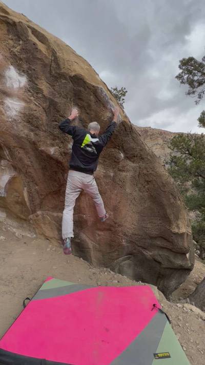 Mono E Mono v4, Joe's Valley - Beta Video from routesetter