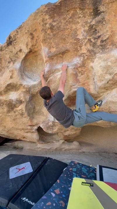 Anti Hueco v4, Joshua Tree - Beta Video from LamoDino