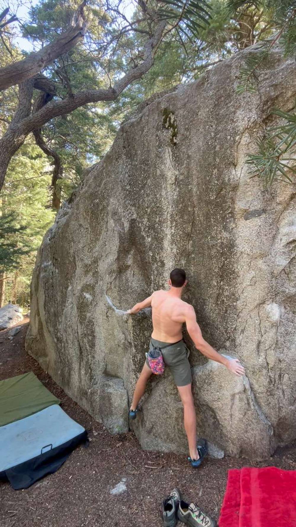 Classy Trashy v6, Little Cottonwood Canyon - Beta Video from tmayfield