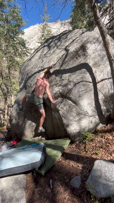 Seams Easy v5, Little Cottonwood Canyon - Beta Video from tmayfield