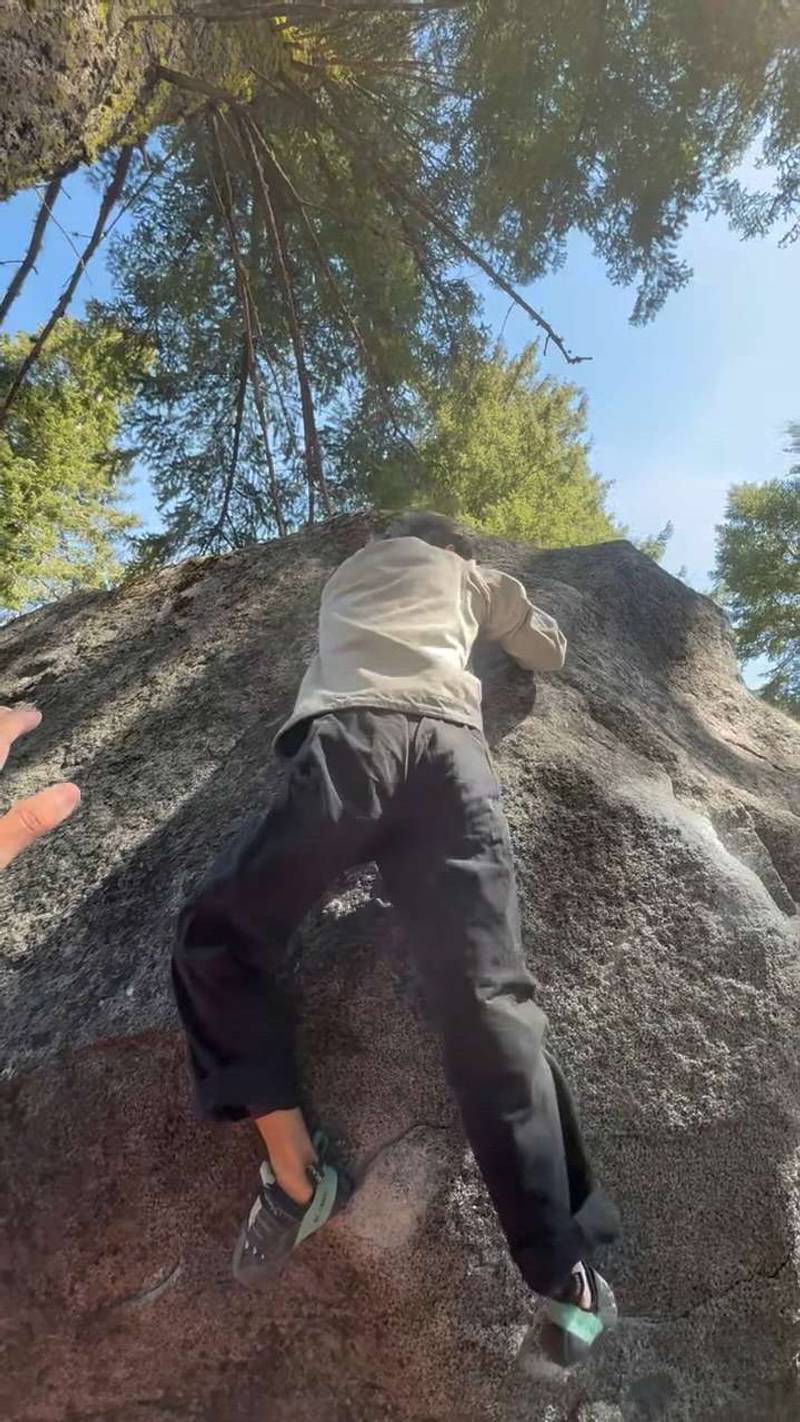 Kona's Bulge v10, Leavenworth - Beta Video from dylan.chang