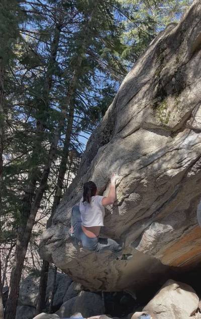 First Down v7, Little Cottonwood Canyon - Beta Video from anniemng