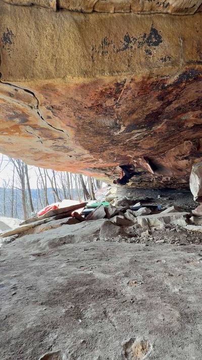 Spinal Remains v11, New River Gorge - Beta Video from TroyFauteux