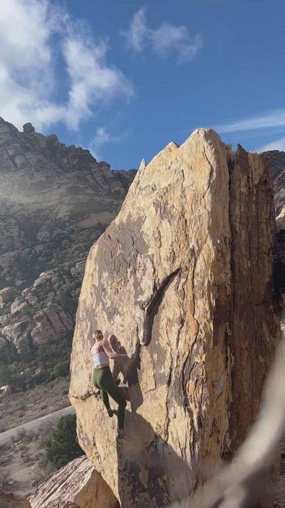 Peruvian Left v3, Red Rock - Beta Video from CathyG