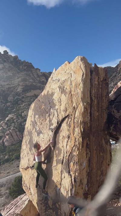 The Peruvian Flake v2, Red Rock - Beta Video from CathyG