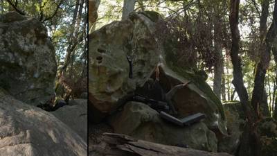 Bates Arete v4, Castle Rock State Park - Beta Video from breakingbeta