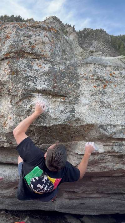 Cragger Rimjob v6, Little Cottonwood Canyon - Beta Video from FinnSends