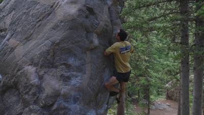 Warm Up Arete v3, Guanella Pass - Beta Video from breakingbeta