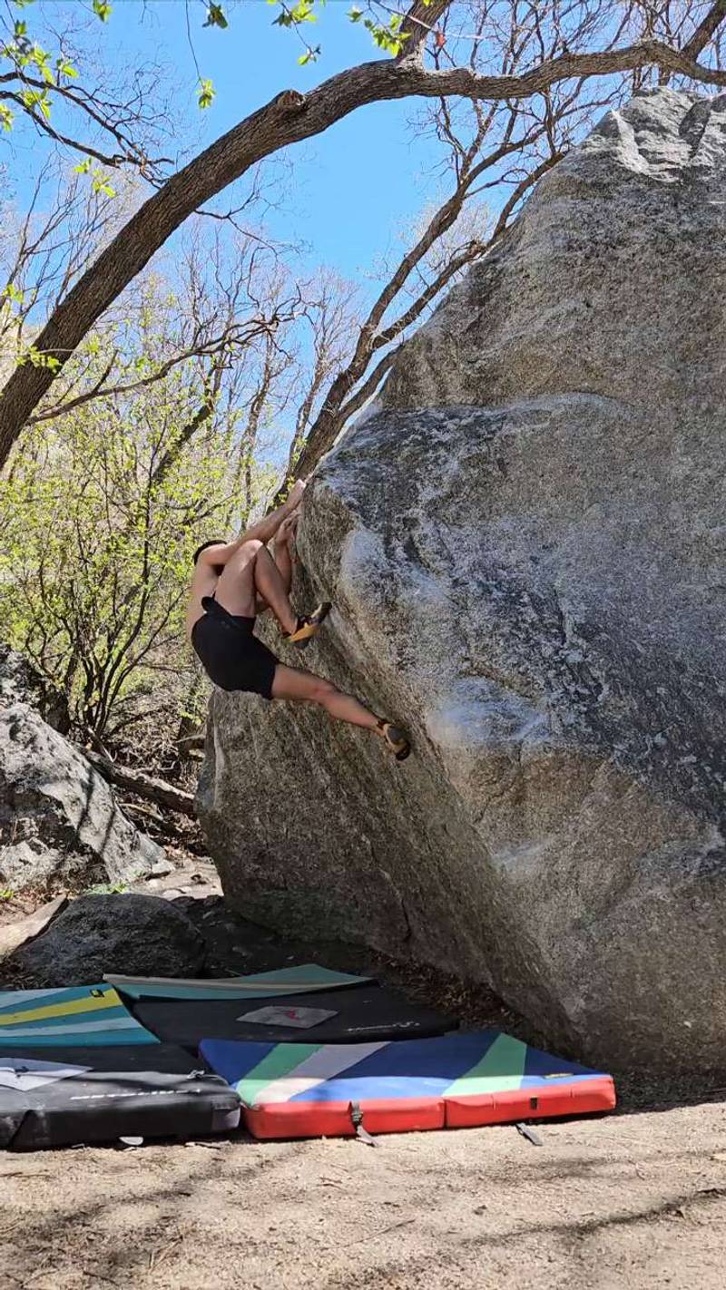 Baldy Left v5, Little Cottonwood Canyon - Beta Video from vpinto