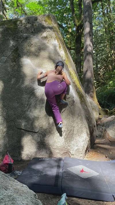 Tennis Star v2, Squamish - Beta Video from WildDirtyPaws