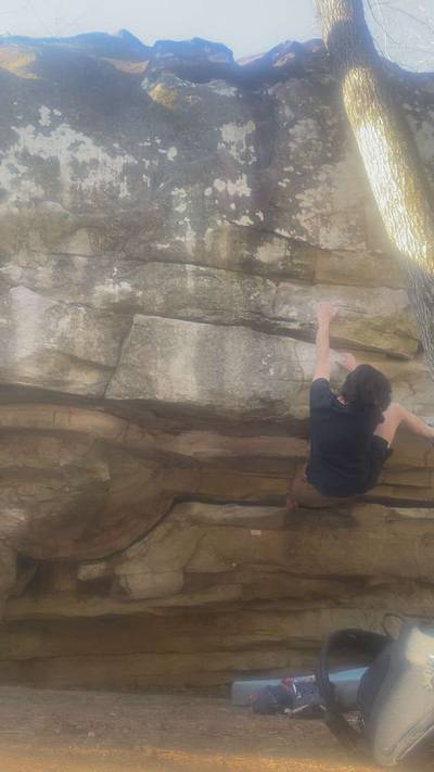 Vertical Cartography v5, Hospital Boulders - Beta Video from Bwood5