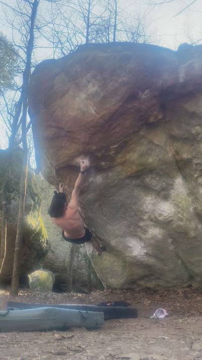 No Parking on the Dance Floor v6, Hospital Boulders - Beta Video from Bwood5