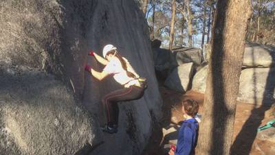Easy Crack Traverse v2, Boat Rock - Beta Video from MajaB