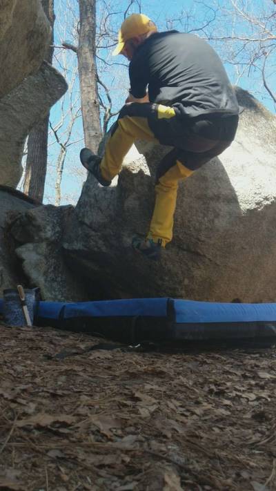 Ski-Bop v3, Boat Rock - Beta Video from NickMiller