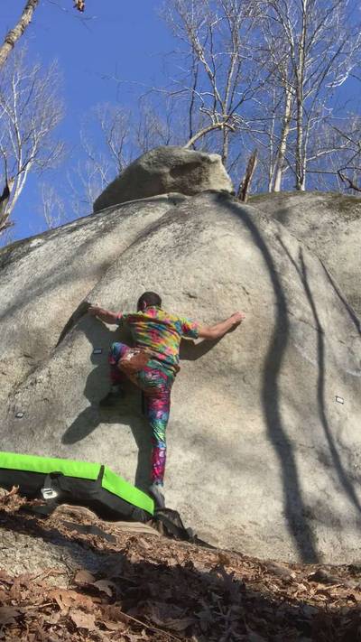 Barrel Hug v4, Boat Rock - Beta Video from Danny.bell