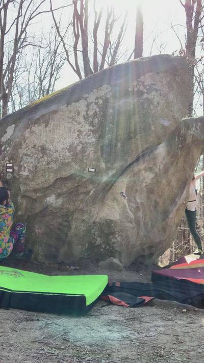 Spiderman Traverse v4, Boat Rock - Beta Video from Danny.bell