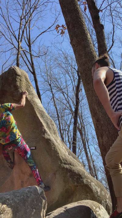 Spiderman Arete v3, Boat Rock - Beta Video from Danny.bell