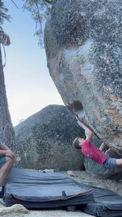 The Mancave v4, Lake Tahoe - Beta Video from CrazyCatC1imber