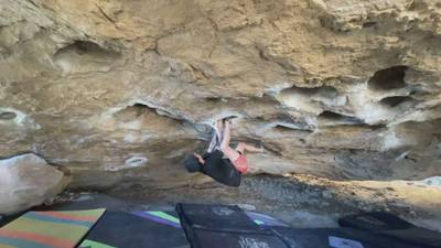 Baby Martini v6, Hueco Tanks - Beta Video from coolassstephen