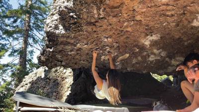 Bong Water v5, Lake Tahoe - Beta Video from jessdontfall