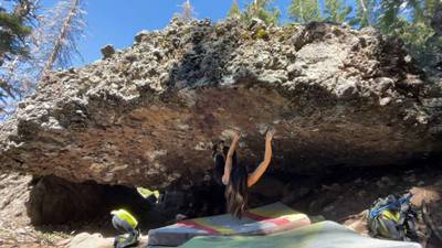 Subterranean v7, Lake Tahoe - Beta Video from jessdontfall
