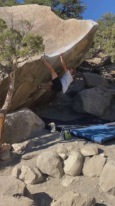 Great White v6, Joe's Valley - Beta Video from pheney24