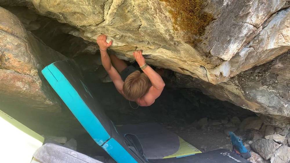 Yeti Cave Dweller Left v4, Vernon - Beta Video from rohan_grey