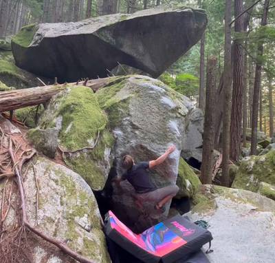 Trap Door v4, Squamish - Beta Video from stevenroach7