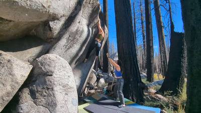 Fujiyama v5, Lake Tahoe - Beta Video from esravesen