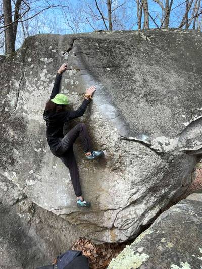 Blue v6, Rocktown - Beta Video from somuch_chalkdustt