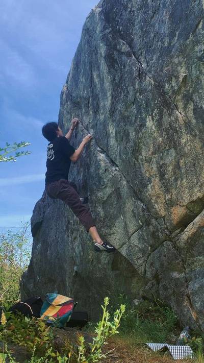 Left Crack v2, Victoria - Beta Video from Joshtree