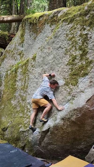 Unnecessary Accessory v4, Squamish - Beta Video from CarsonClimbs