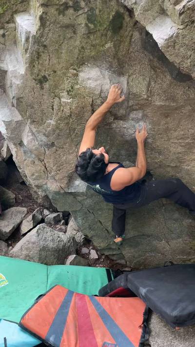 Power Surge v2, Squamish - Beta Video from carlo.climbs