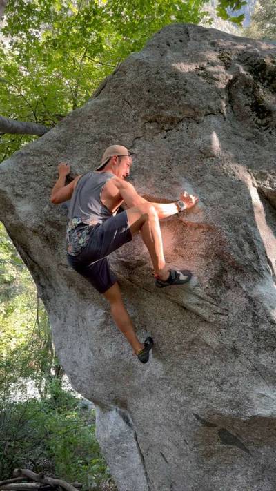 Jim Direct v5, Little Cottonwood Canyon - Beta Video from JeongnWild
