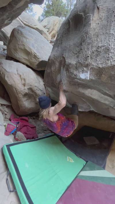 Bring the Heatwole v7, Joe's Valley - Beta Video from TayTayCantMantle