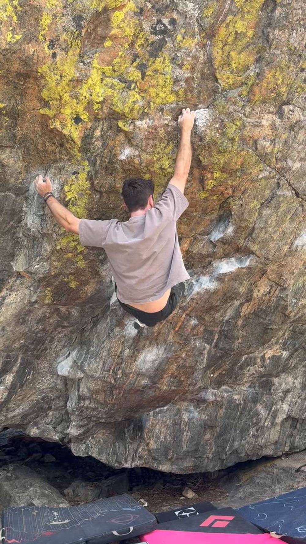 Mr. Whimpy v7, Rocky Mountain National Park - Beta Video from numannakkash