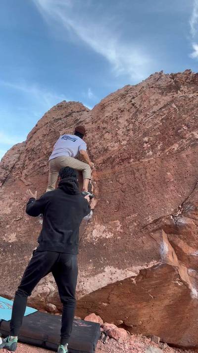 Heart and Sole Left v2, Red Rock - Beta Video from seomtallrock